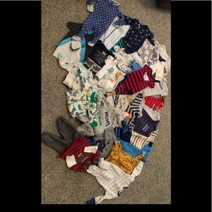 Newborn baby boy lot